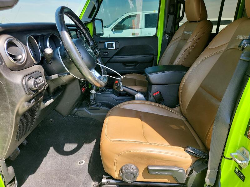 Продажа на аукционе авто 2021 Jeep Gladiator, vin: 1C6JJTBM5ML622799, номер лота: 62138346