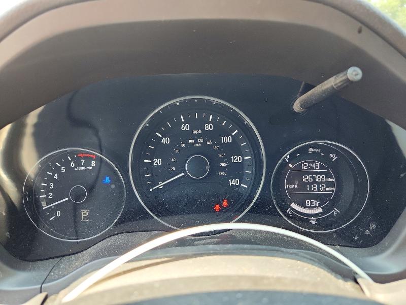 62592306 :رقم المزاد ، 3CZRU5H32GM707593 vin ، 2016 Honda Hr-v مزاد بيع