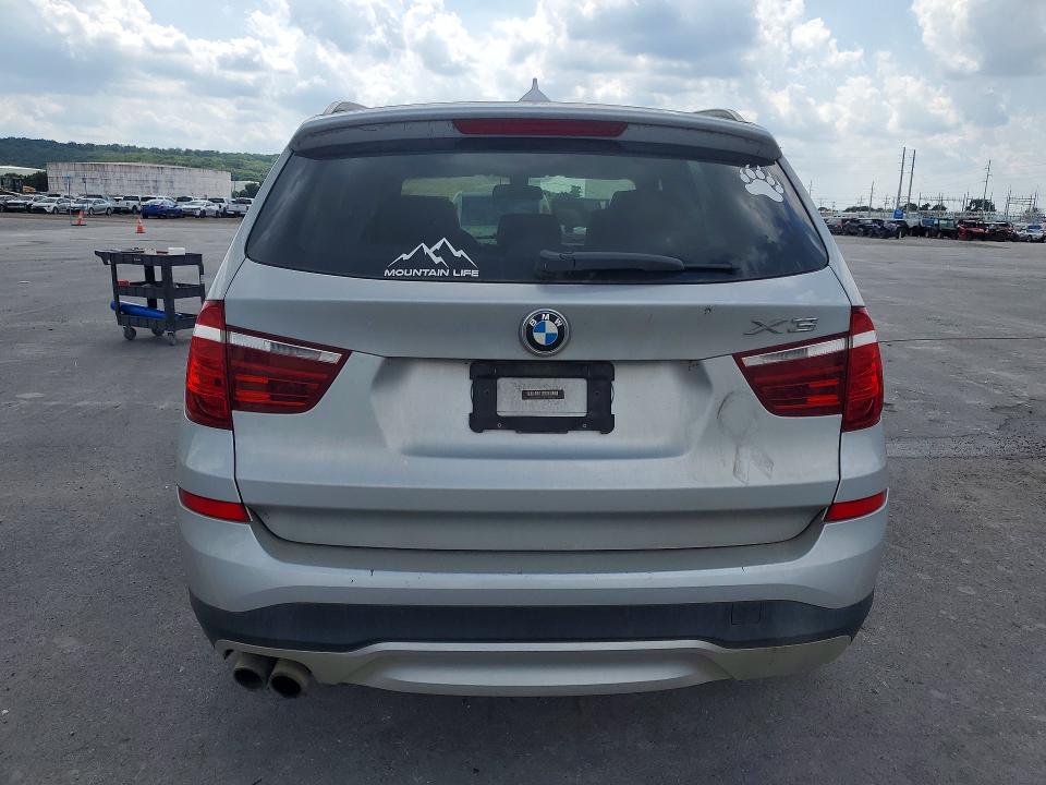 2017 Bmw X3 მანქანა იყიდება აუქციონზე, vin: 5UXWZ7C33H0V91966, აუქციონის ნომერი: 60152836