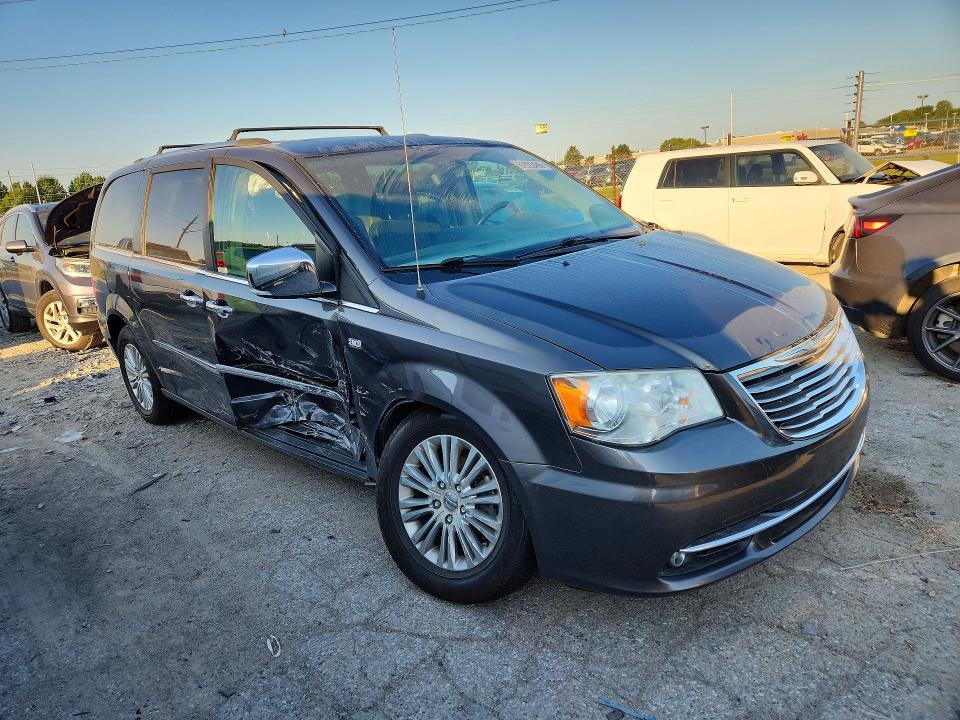 61923486 :رقم المزاد ، 2C4RC1CGXER272999 vin ، 2014 Chrysler Town & Country مزاد بيع