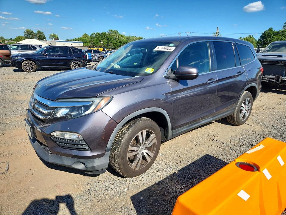 Aukcja sprzedaży 2017 Honda Pilot, vin: 5FNYF6H78HB016286, numer aukcji: 59734826