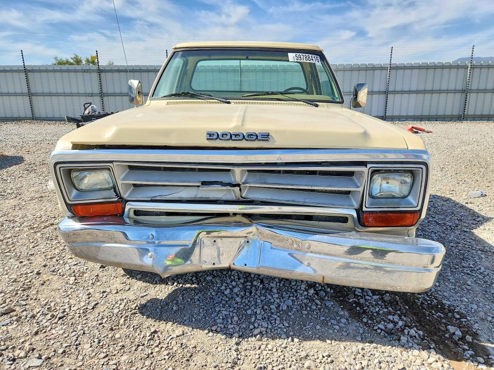 Aukcja sprzedaży 1987 Dodge D-series, vin: 1B7FD14T1HS457392, numer aukcji: 59788416