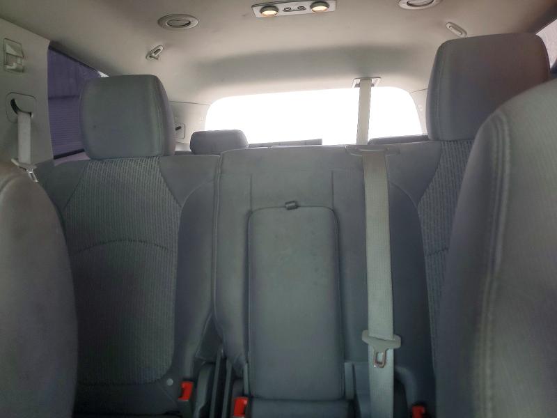61344006 :رقم المزاد ، 1GNKREED8BJ126277 vin ، 2011 Chevrolet Traverse مزاد بيع
