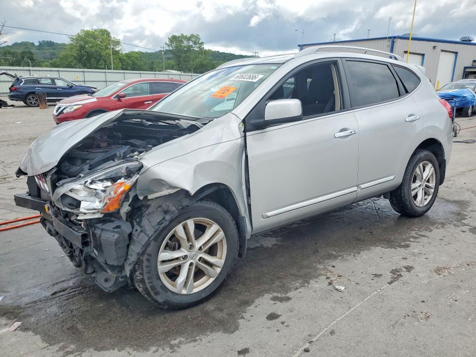 2013 Nissan Rogue მანქანა იყიდება აუქციონზე, vin: JN8AS5MT8DW508207, აუქციონის ნომერი: 60602686