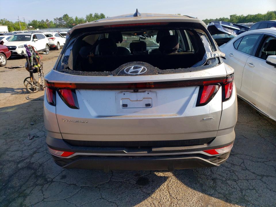 Aukcja sprzedaży 2022 Hyundai Tucson, vin: 5NMJACAE2NH026653, numer aukcji: 60445546