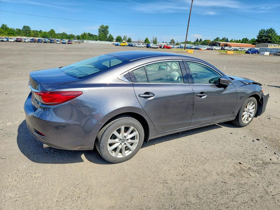 2017 Mazda 6 მანქანა იყიდება აუქციონზე, vin: JM1GL1U50H1153159, აუქციონის ნომერი: 63371376