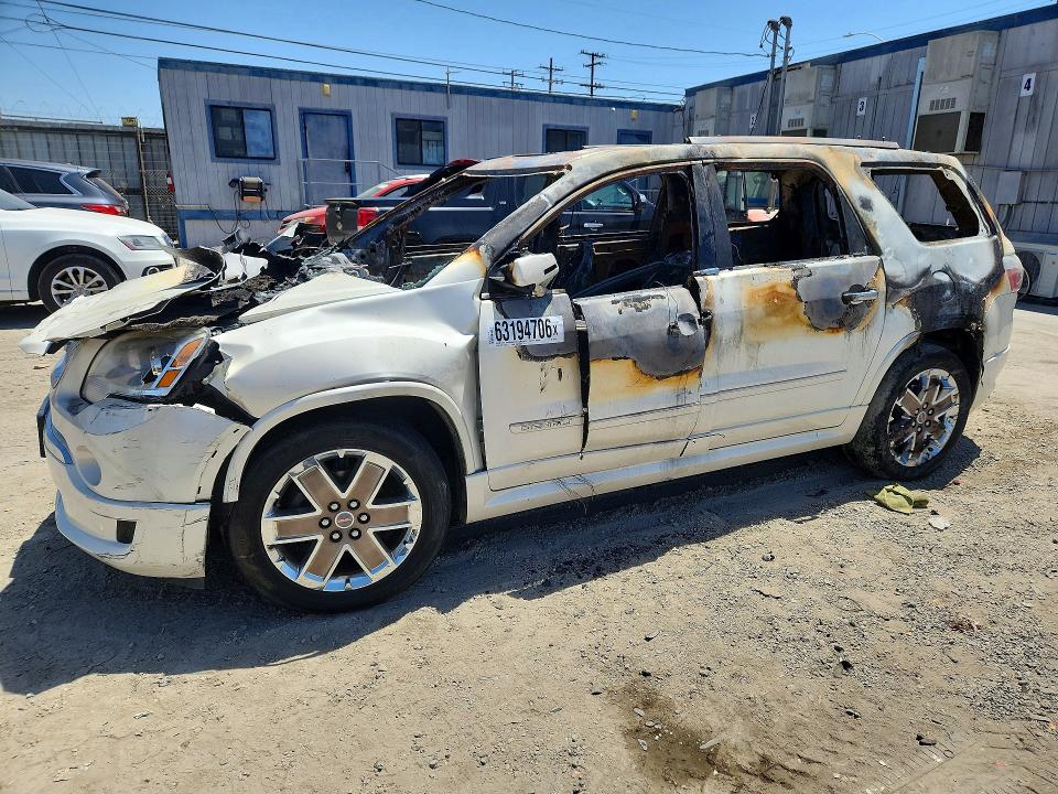 Aukcja sprzedaży 2012 Gmc Acadia, vin: 1GKKVTED4CJ366165, numer aukcji: 63194706