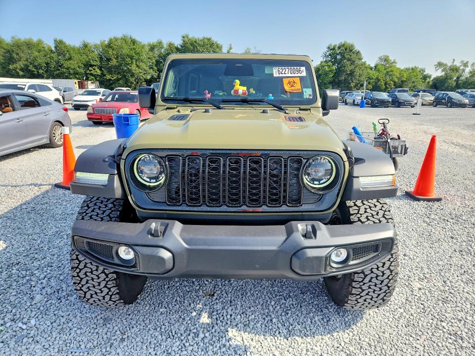Aukcja sprzedaży 2026 Jeep Wrangler, vin: 1C4RJXDG6TW297412, numer aukcji: 62270096