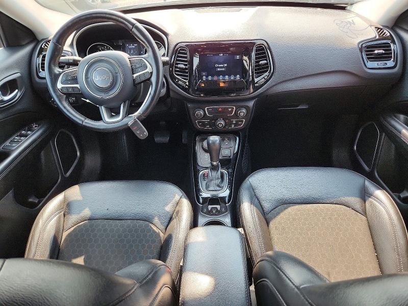 61296466 :رقم المزاد ، 3C4NJDBB8KT621226 vin ، 2019 Jeep Compass مزاد بيع