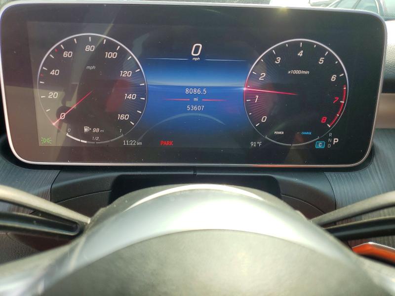 2023 Mercedes-benz C მანქანა იყიდება აუქციონზე, vin: W1KAF4GB8PR104748, აუქციონის ნომერი: 63546736
