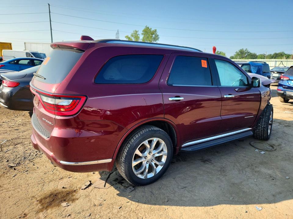 Aukcja sprzedaży 2018 Dodge Durango, vin: 1C4SDJET3JC402990, numer aukcji: 62617576