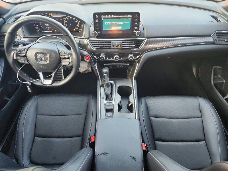 2022 Honda Accord მანქანა იყიდება აუქციონზე, vin: 1HGCV1F36NA058820, აუქციონის ნომერი: 59534296