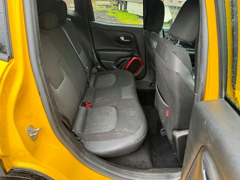 Aukcja sprzedaży 2017 Jeep Renegade, vin: ZACCJBCB4HPE87499, numer aukcji: 63257366