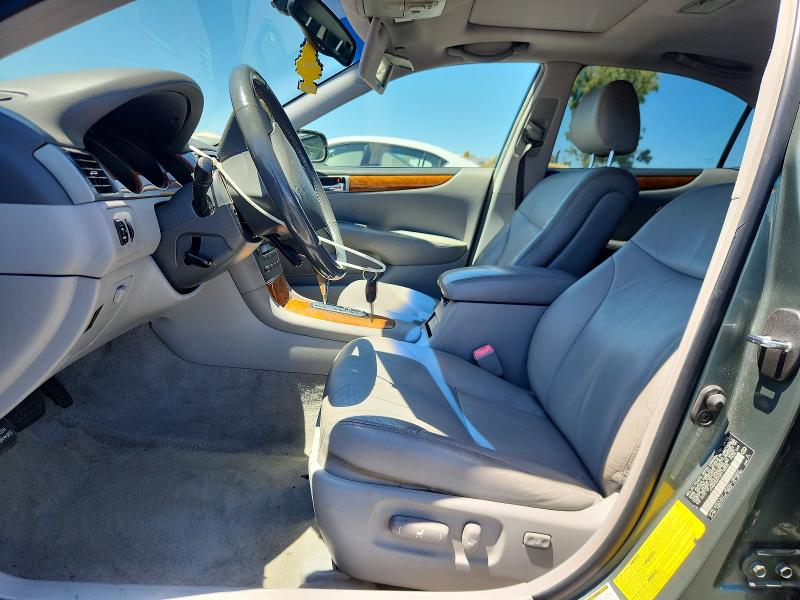 Aukcja sprzedaży 2005 Lexus Es, vin: JTHBA30G755118303, numer aukcji: 62961436