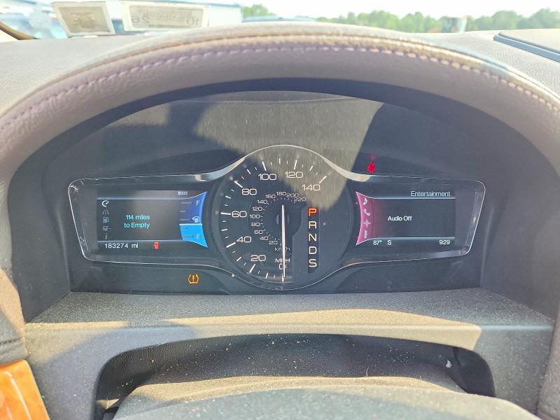 Aukcja sprzedaży 2013 Lincoln Mkx, vin: 2LMDJ8JK5DBL48345, numer aukcji: 59238526