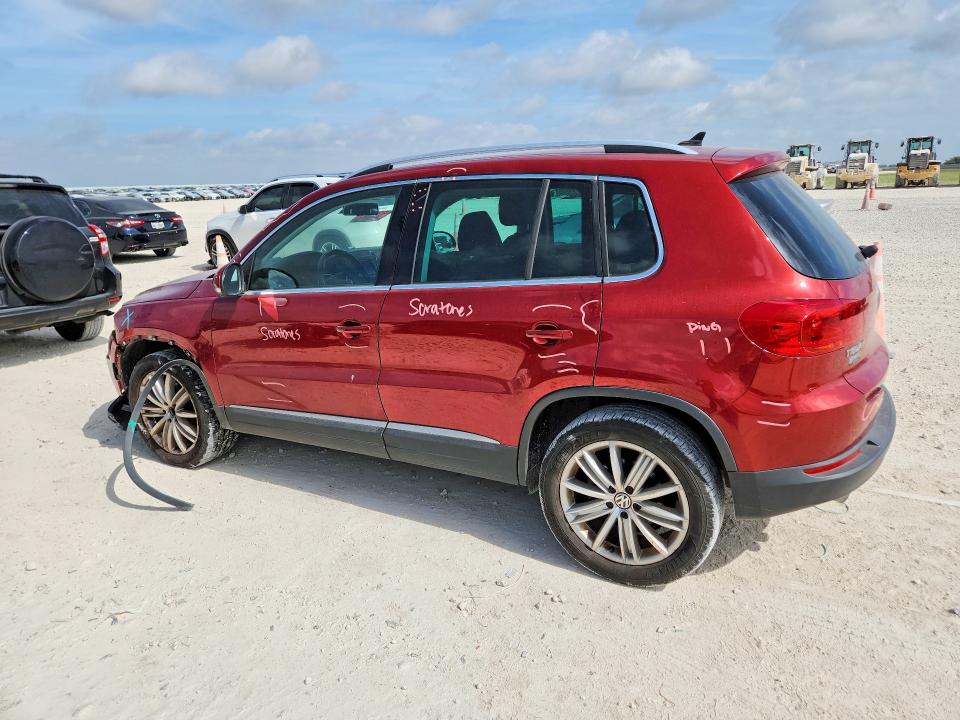 Aukcja sprzedaży 2013 Volkswagen Tiguan, vin: WVGAV7AX1DW026082, numer aukcji: 59721136