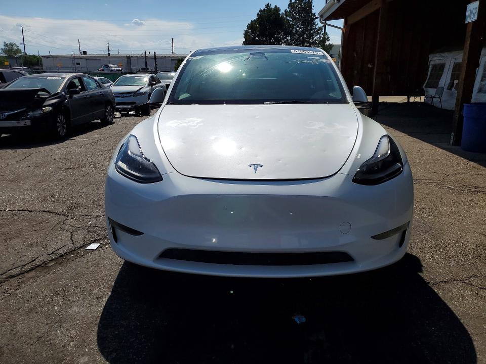 Продажа на аукционе авто 2023 Tesla Model Y, vin: 7SAYGAEE8PF714224, номер лота: 61509376