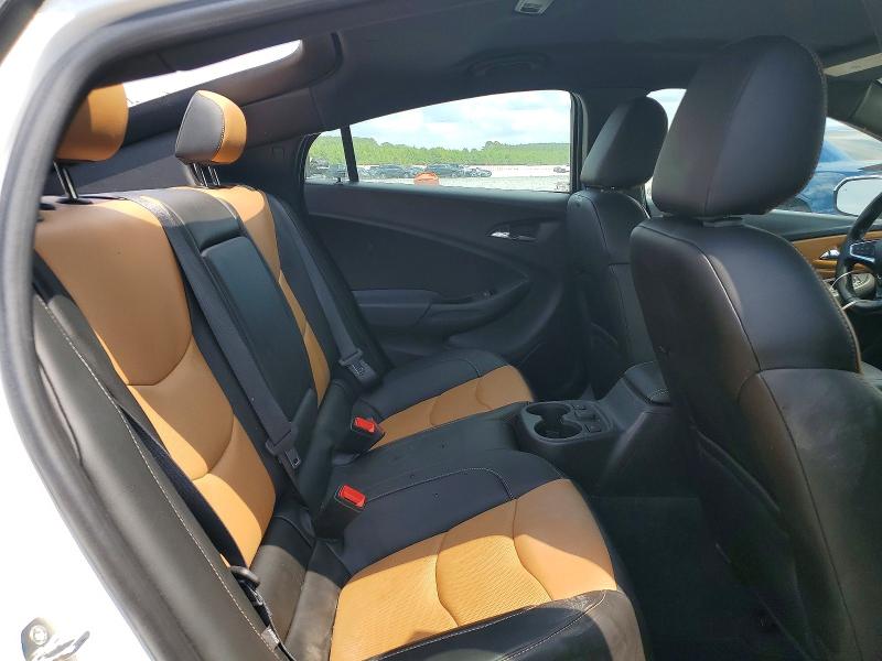 60007336 :رقم المزاد ، 1G1RB6S59JU130794 vin ، 2018 Chevrolet Volt مزاد بيع