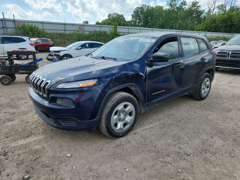 Aukcja sprzedaży 2015 Jeep Cherokee, vin: 1C4PJMAB9FW659316, numer aukcji: 59167106