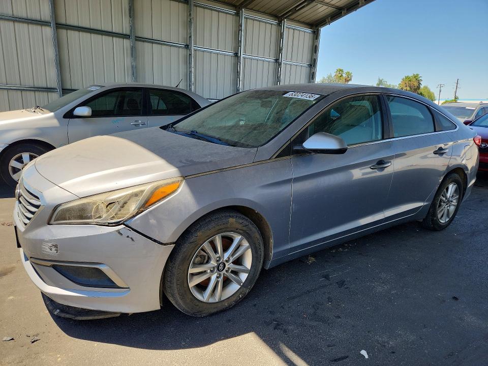 Продаж на аукціоні авто 2017 Hyundai Sonata, vin: 5NPE24AF0HH542479, номер лоту: 63024136