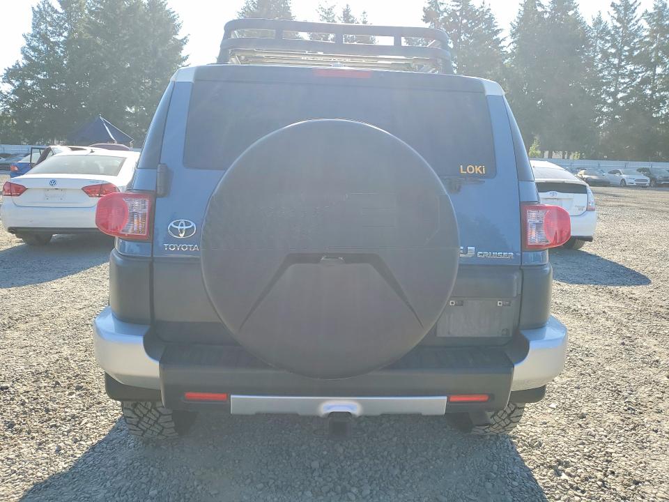 Продажа на аукционе авто 2011 Toyota Fj Cruiser, vin: JTEBU4BF8BK106429, номер лота: 60757686