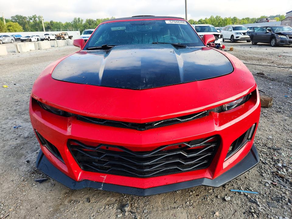 57948396 :رقم المزاد ، 2G1FC3DD6B9208398 vin ، 2011 Chevrolet Camaro مزاد بيع