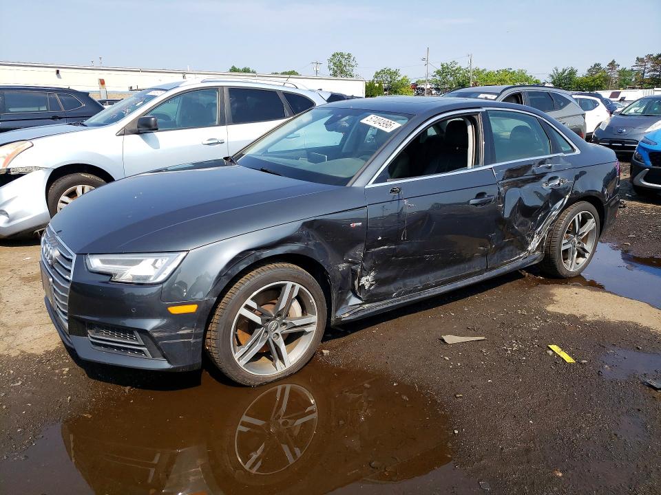 Продаж на аукціоні авто 2017 Audi A4, vin: WAUENAF4XHN014314, номер лоту: 57404996
