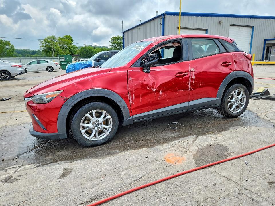 2016 Mazda Cx-3 მანქანა იყიდება აუქციონზე, vin: JM1DKFB79G0138722, აუქციონის ნომერი: 62272216