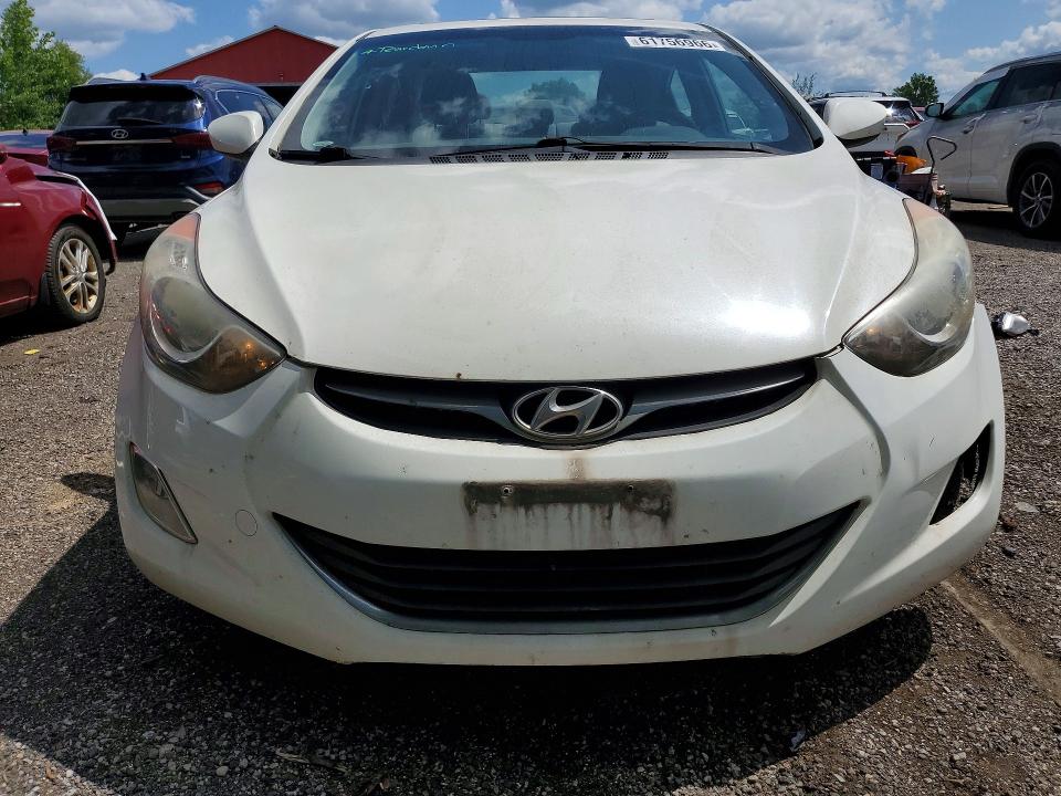 61756966 :رقم المزاد ، 5NPDH4AE5DH438016 vin ، 2013 Hyundai Elantra مزاد بيع