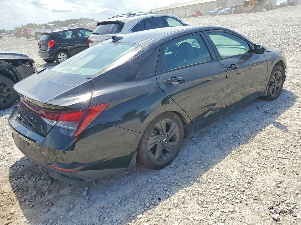 62036436 :رقم المزاد ، KMHLM4AGXNU244593 vin ، 2022 Hyundai Elantra مزاد بيع
