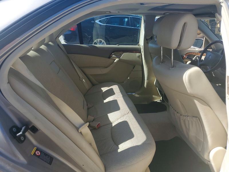 61298616 :رقم المزاد ، WDBNG75J15A452289 vin ، 2005 Mercedes-benz S مزاد بيع