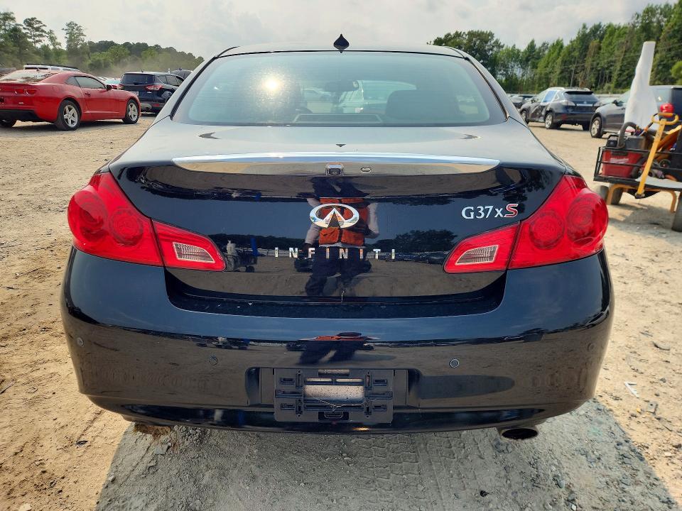 Продажа на аукционе авто 2012 Infiniti G37 Sedan, vin: JN1CV6AR6CM972457, номер лота: 61890026
