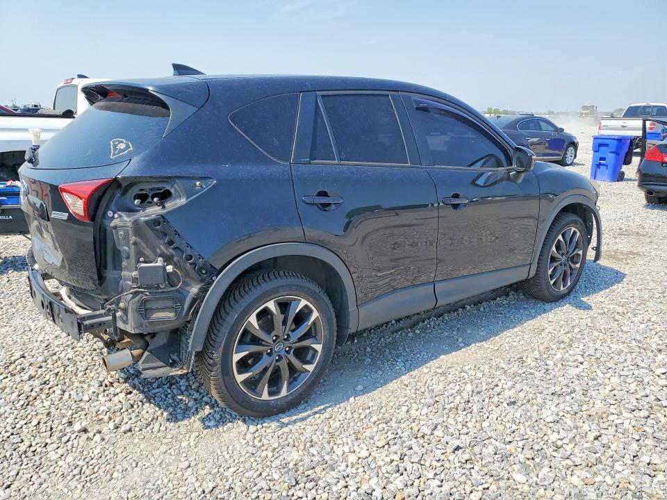 59132026 :رقم المزاد ، JM3KE4DY9G0676255 vin ، 2016 Mazda Cx-5 مزاد بيع