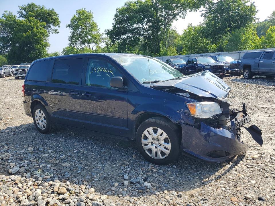 2016 Dodge Grand Caravan მანქანა იყიდება აუქციონზე, vin: 2C4RDGBG4GR182123, აუქციონის ნომერი: 58522616