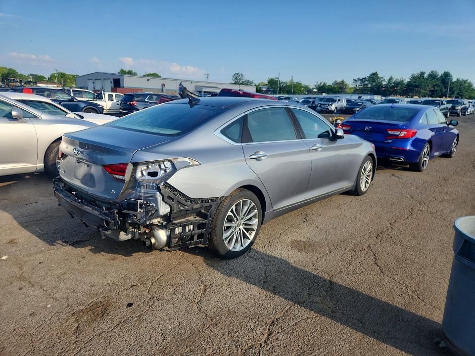 2015 Hyundai Genesis მანქანა იყიდება აუქციონზე, vin: KMHGN4JE0FU047527, აუქციონის ნომერი: 60048766