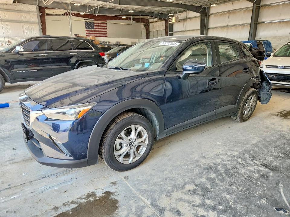 2020 Mazda Cx-3 მანქანა იყიდება აუქციონზე, vin: JM1DKFB79L1471412, აუქციონის ნომერი: 62205396