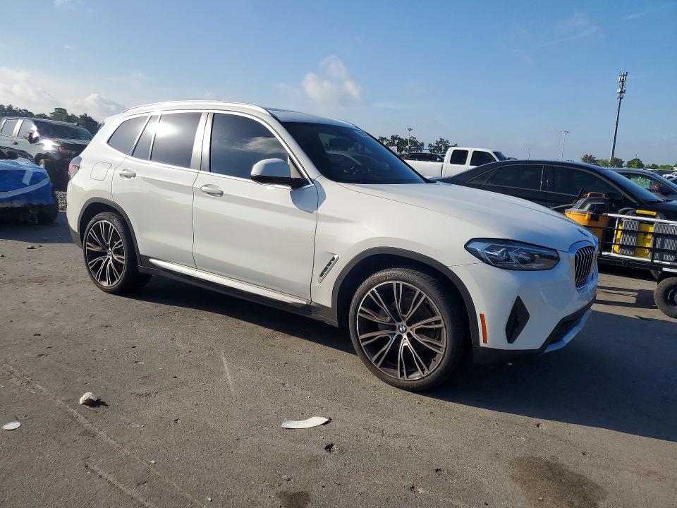 Aukcja sprzedaży 2024 Bmw X3, vin: WBX47DP09RN314081, numer aukcji: 61422586