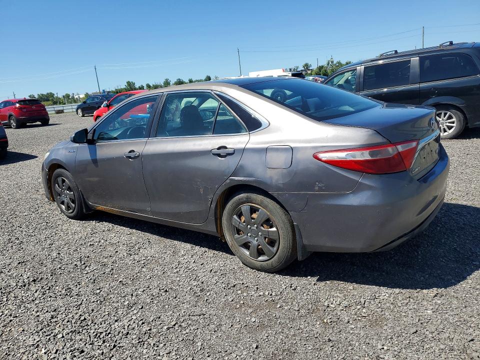61764196 :رقم المزاد ، 4T1BD1FK3GU183632 vin ، 2016 Toyota Camry Hybrid مزاد بيع