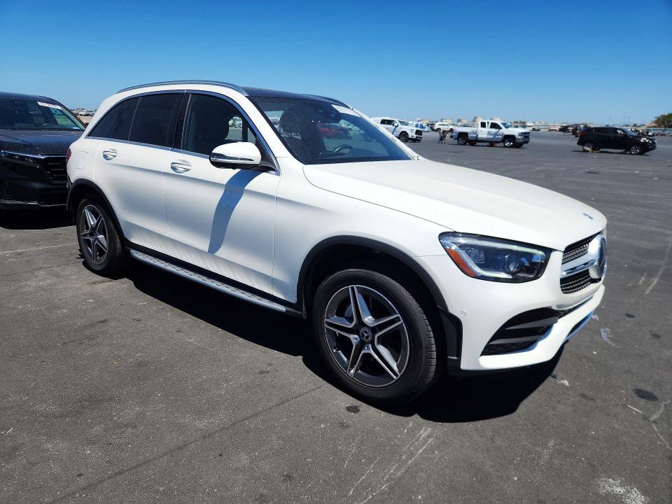 Продаж на аукціоні авто 2020 Mercedes-benz Glc, vin: W1N0G8EB5LF808617, номер лоту: 62781776