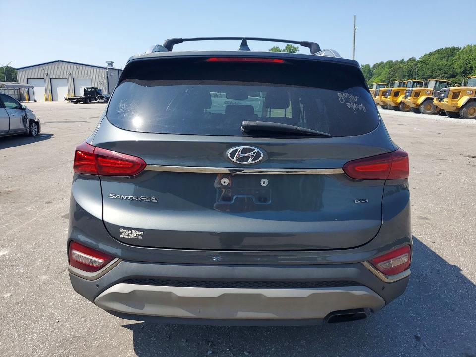 2020 Hyundai Santa Fe მანქანა იყიდება აუქციონზე, vin: 5NMS5CADXLH257667, აუქციონის ნომერი: 59834196
