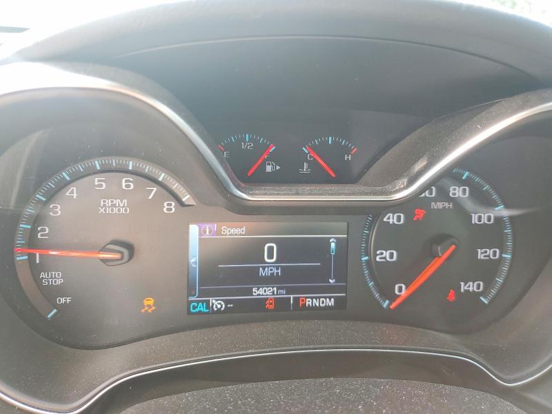 61192486 :رقم المزاد ، 1G1105SA3GU161803 vin ، 2016 Chevrolet Impala مزاد بيع