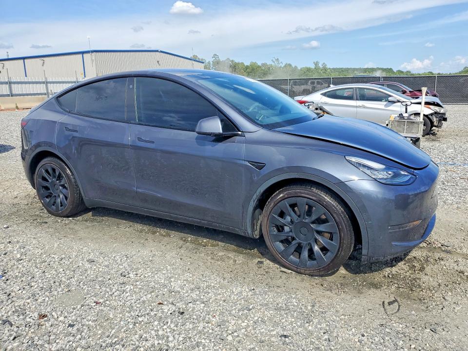 Продаж на аукціоні авто 2021 Tesla Model Y, vin: 5YJYGDEE6MF093589, номер лоту: 61144146