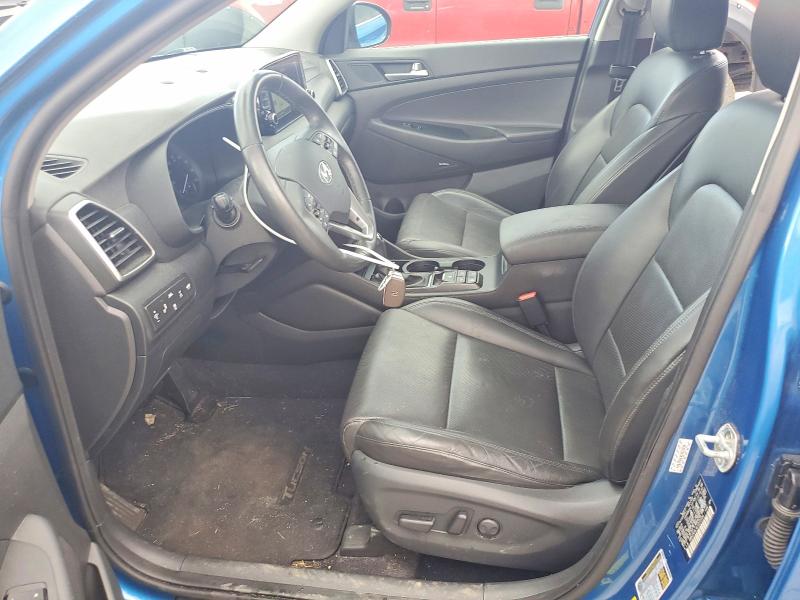 2020 Hyundai Tucson მანქანა იყიდება აუქციონზე, vin: KM8J3CAL4LU221034, აუქციონის ნომერი: 59807786