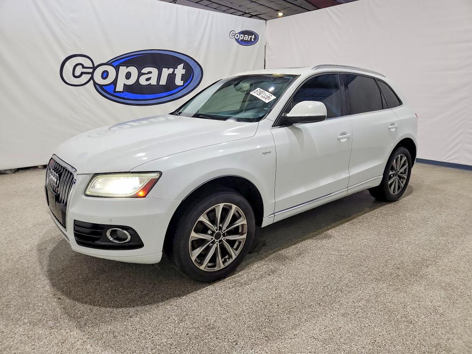 Продаж на аукціоні авто 2014 Audi Q5, vin: WA1C8AFP2EA069283, номер лоту: 61901556