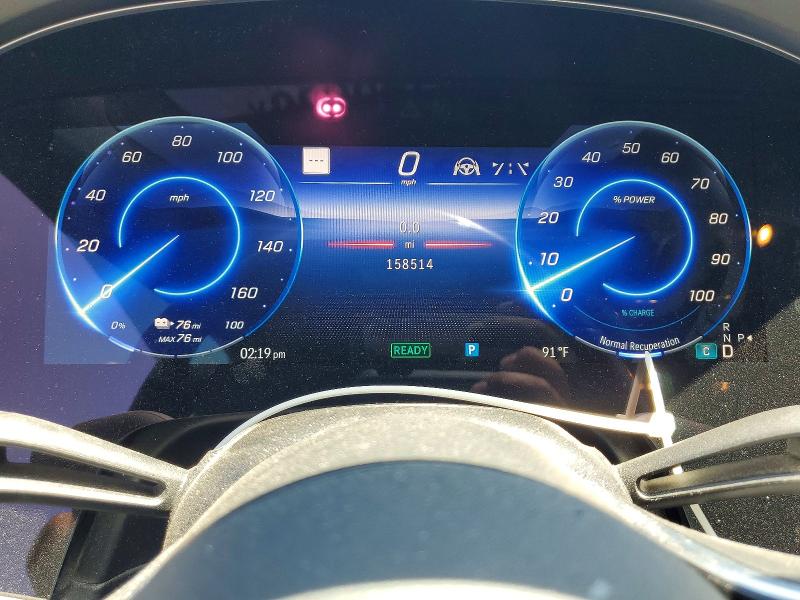 63143666 :رقم المزاد ، W1KCG4EB2NA006576 vin ، 2022 Mercedes-benz Eqs Sedan مزاد بيع