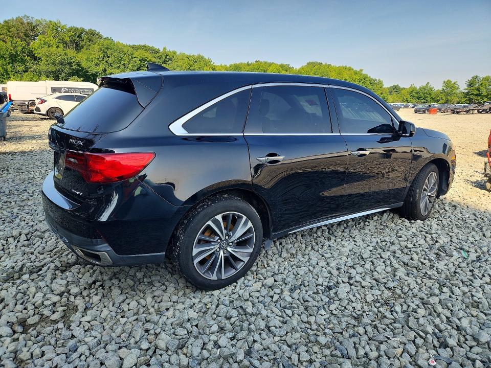 Продаж на аукціоні авто 2019 Acura Mdx, vin: 5J8YD4H59KL002587, номер лоту: 60552556