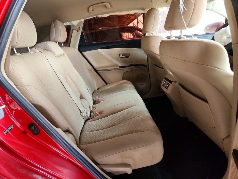 58793606 :رقم المزاد ، 4T3ZA3BB9DU072336 vin ، 2013 Toyota Venza مزاد بيع