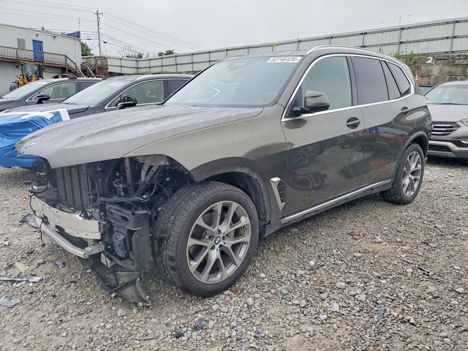 2025 Bmw X5 მანქანა იყიდება აუქციონზე, vin: 5UX23EU05S9W56537, აუქციონის ნომერი: 62746126