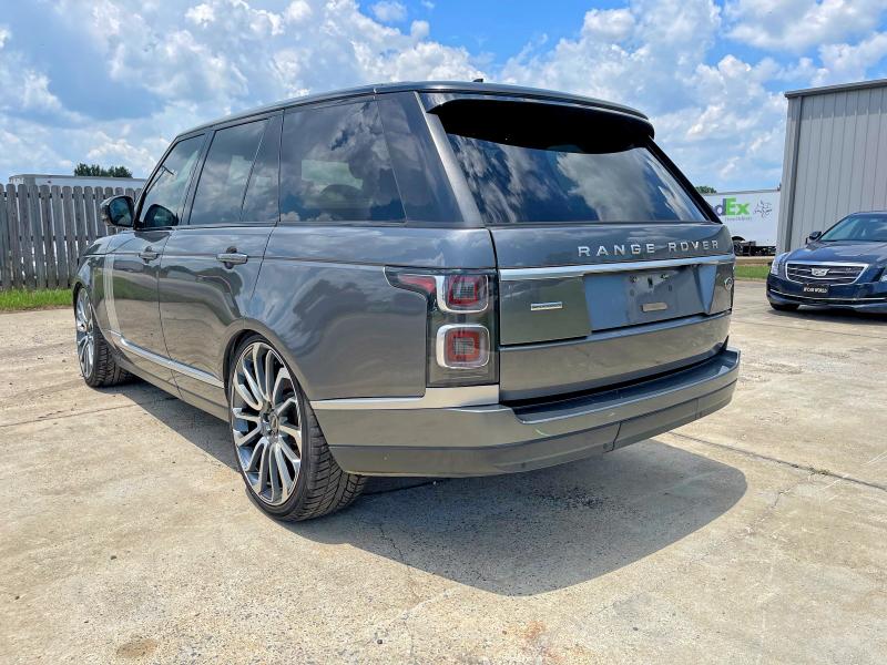 2016 Land Rover Range Rover მანქანა იყიდება აუქციონზე, vin: SALGS2EF9GA267801, აუქციონის ნომერი: 60810476