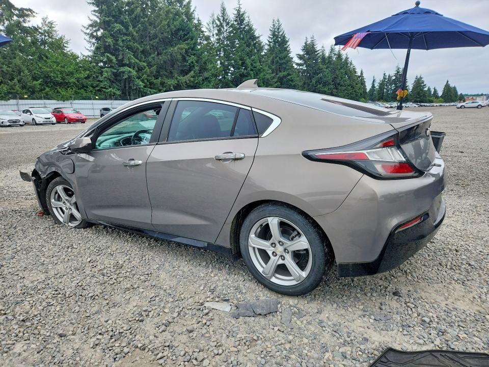 Продажа на аукционе авто 2017 Chevrolet Volt, vin: 1G1RC6S54HU151639, номер лота: 58471886